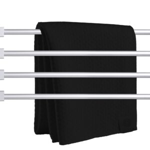 Wieszak na ręczniki Ortys srebrny