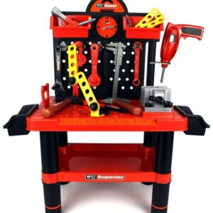 Warsztat narzędzia dla dzieci stół narzędziowy "Superior"