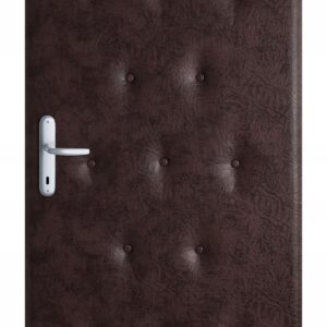 Tapicerka drzwiowa  Guziki 3 Brąz 95 cm