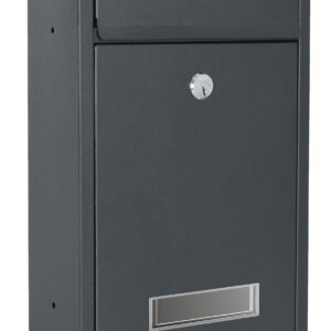 Skrzynka pocztowa na listy Gustav antracyt