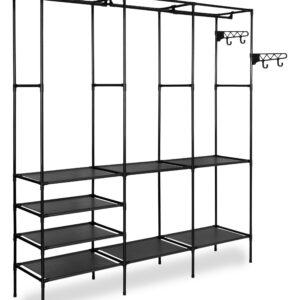 Garderoba SYNTIA z 8 półkami