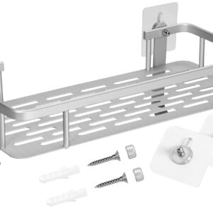 Półka loftowa ITAKA srebrna do łazienki