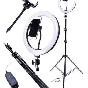 Lampa pierścieniowa 60W RING LED selfie makijaż