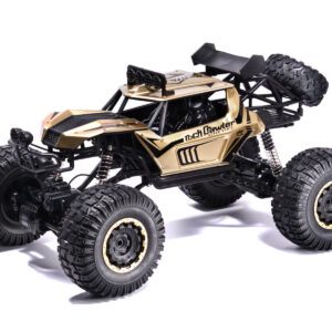 Samochód zdalnie sterowany 2,4GHz 1:8 51cm metal złoty