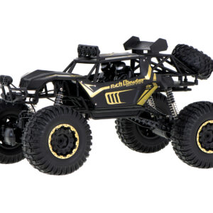 Samochód zdalnie sterowany 2,4GHz 1:8 51cm metal czarny