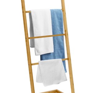 Stojak MEKONG bambusowy 3 wieszaki