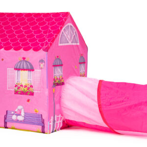 Namiot domek z tunelem namiocik plac zabaw dzieci IPLAY
