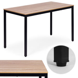 Stół do kuchni jadalni dla 4-5 osób biurko komputerowe 120x60 cm ModernHome