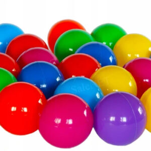 Piłki piłeczki kulki basenu namiotu zestaw 100 sztuk IPLAY