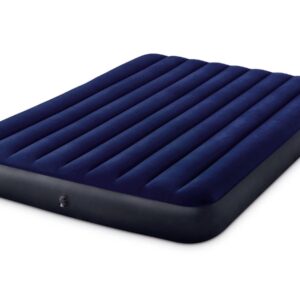 Duży materac dmuchany 203x152 cm dwuosobowy INTEX 64759