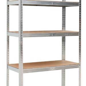 Regał magazynowy 5 poziomów 875 kg 180 x 90 x 40 cm