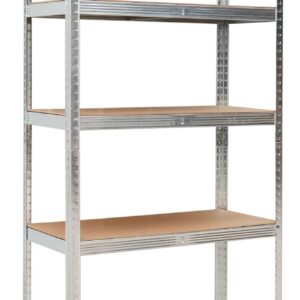 Regał magazynowy 5 poziomów 625 kg 150 x 75 x 30  cm