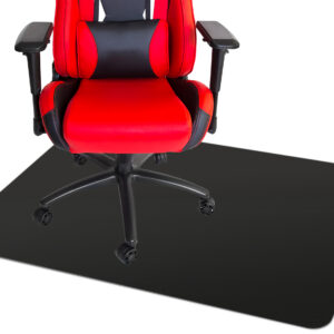 Mata ochronna pod fotel 120x90 cm 0,5 mm czarna