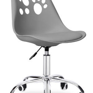 Fotel obrotowy Grover grafitowy