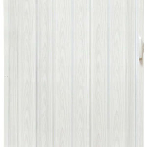 Drzwi harmonijkowe 004 04 biały dąb 90 cm