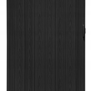 Drzwi harmonijkowe 004 08 czarny dąb 90 cm