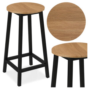 Hoker Flint Modern Oak loft industrial