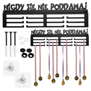 Wieszak na medale Nigdy się nie poddawaj!