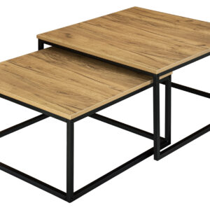 Stoliki kawowe loft Velen Rustic Craft