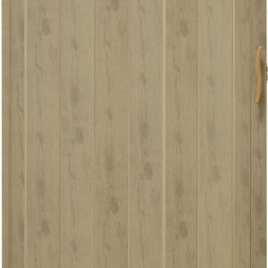 Drzwi harmonijkowe 001P WIĄZ MAT G - 90 cm