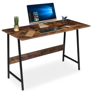 Biurko loftowe komputerowe GRENEN RUSTIC