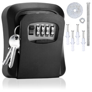 Skrzynka sejf na klucze z szyfrem ELMIRA