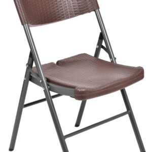 Krzesło cateringowe RATTAN brązowe