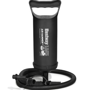Pompka ręczna tłokowa do materaca pontonu piłki 30cm BESTWAY 62002