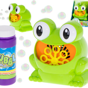 Bańki mydlane automat do baniek płyn żabka żaba