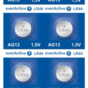 Bateria alkaiczna everActive G13 LR44 LR1154 blister 10szt
