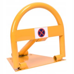 Blokada parkingowa zapora 40 cm  z kluczami