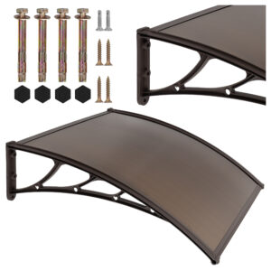 Daszek nad drzwi Eko 80x150cm brązowy