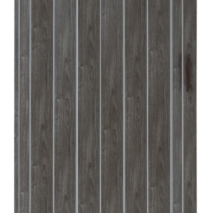 Drzwi harmonijkowe 001P DĄB GRAFIT MAT - 80 cm