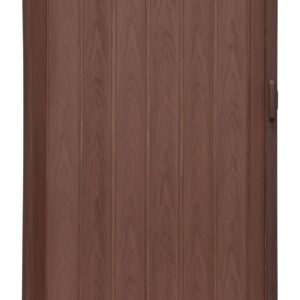 Drzwi harmonijkowe 004-100-01 wenge 100 cm