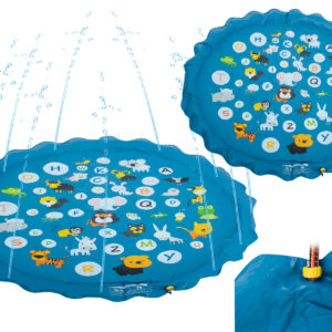 Mata wodna zraszacz fontanna kurtyna wodna brodzik 170cm