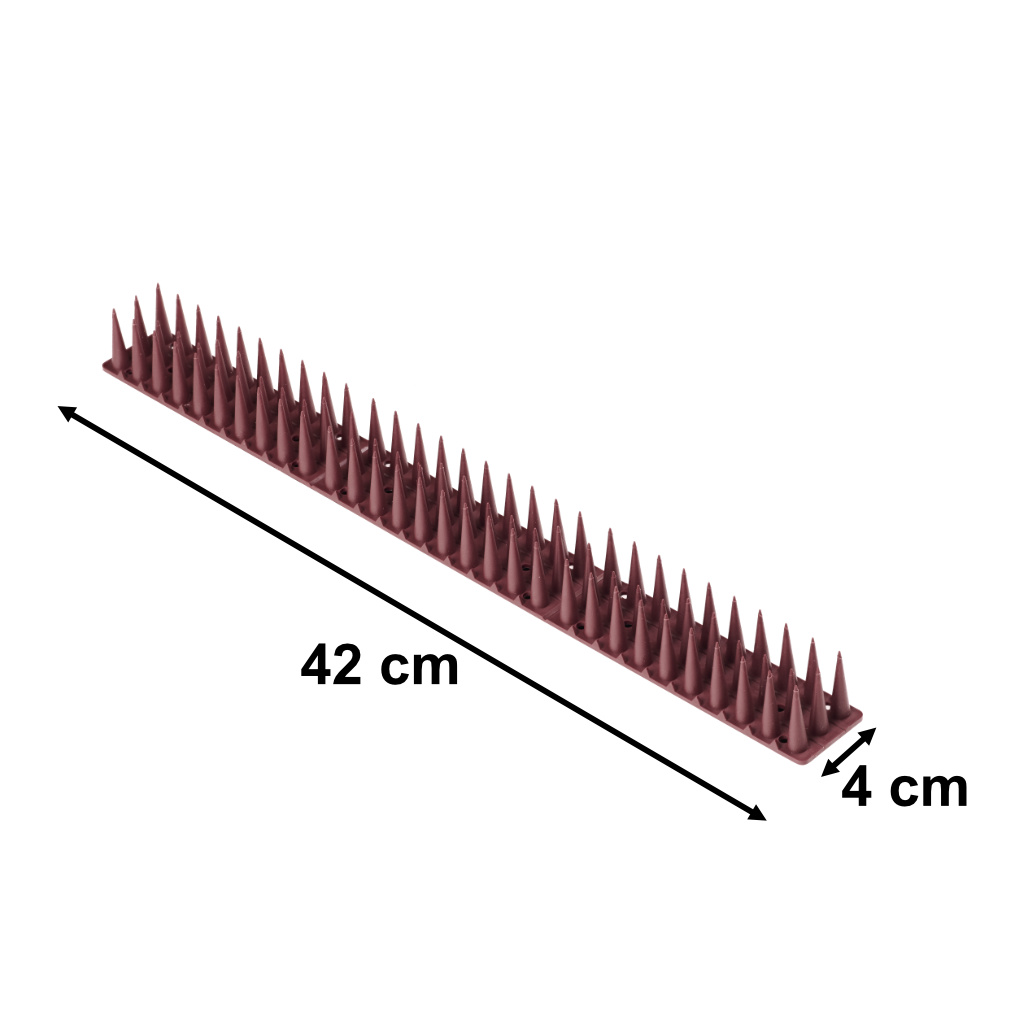 Kolce-na-golebie-listwa-na-ptaki-odstaszacz-plastikowe-geste-brazowe-8el-43-cm-168256