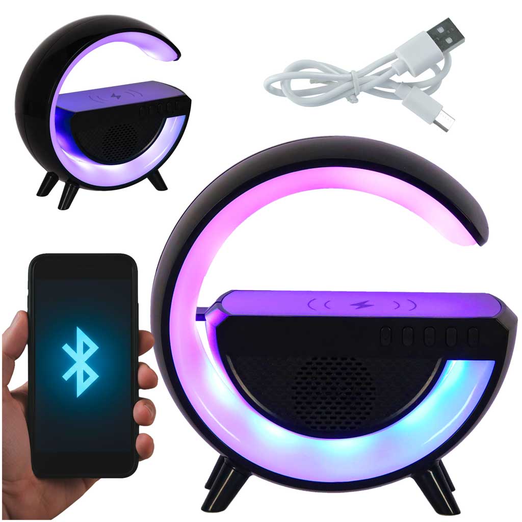 Lampka-LED-Gamingowa-RGB-glosnik-ladowarka-indukcyjna-czarna-179831