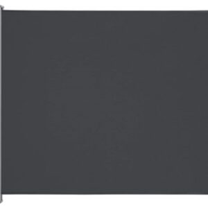 Markiza boczna tarasowa LUARO parawan zwijany 160 x 300 cm szary