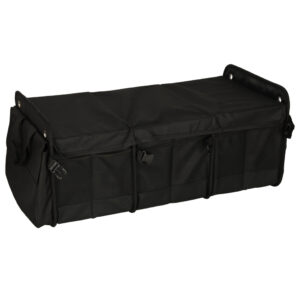 Organizer do bagażnika kufer do samochodu z chłodzeniem i XXL 37x75x32cm