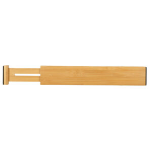 Organizer do szuflady bambusowy separator regulowany na sztućce narzedzia 43cm 1 sztuka