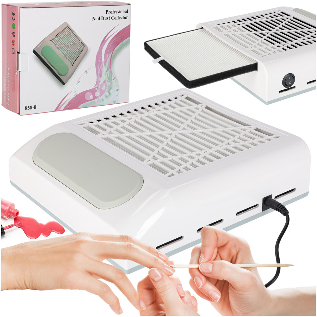 Pochlaniacz-pylu-do-paznokci-manicure-80W-filtr-kasetowy-bezworkowy-176750
