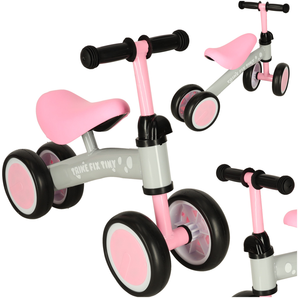 Rowerek-biegowy-Trike-Fix-Tiny-jezdzik-chodzik-4-kola-regulacja-kierownicy-rozowy-167032