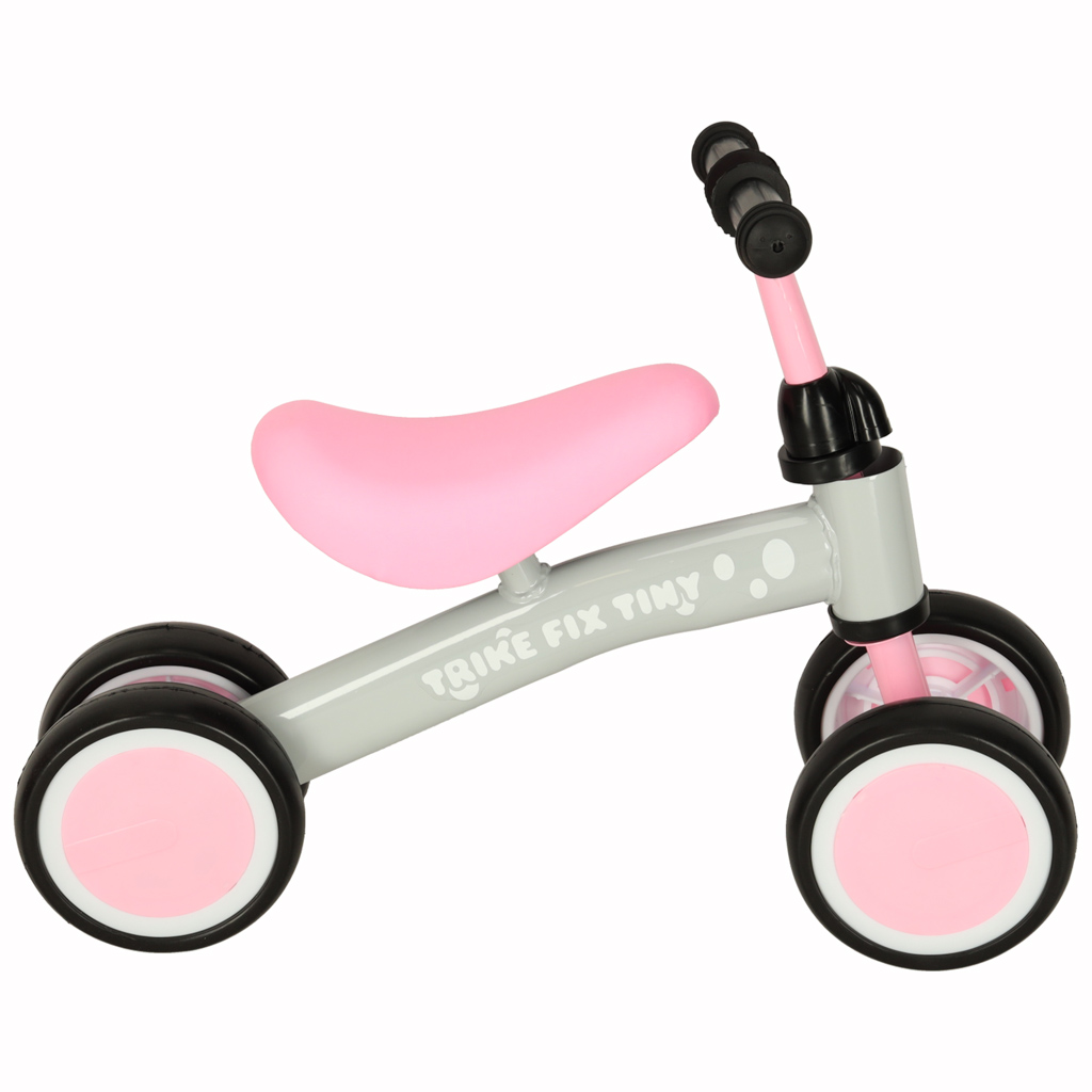 Rowerek-biegowy-Trike-Fix-Tiny-jezdzik-chodzik-4-kola-regulacja-kierownicy-rozowy-167033