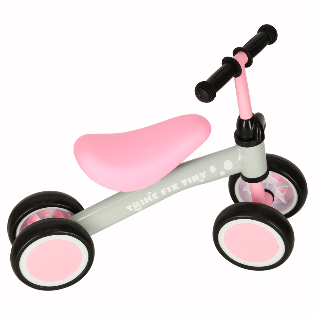 Rowerek-biegowy-Trike-Fix-Tiny-jezdzik-chodzik-4-kola-regulacja-kierownicy-rozowy-167038