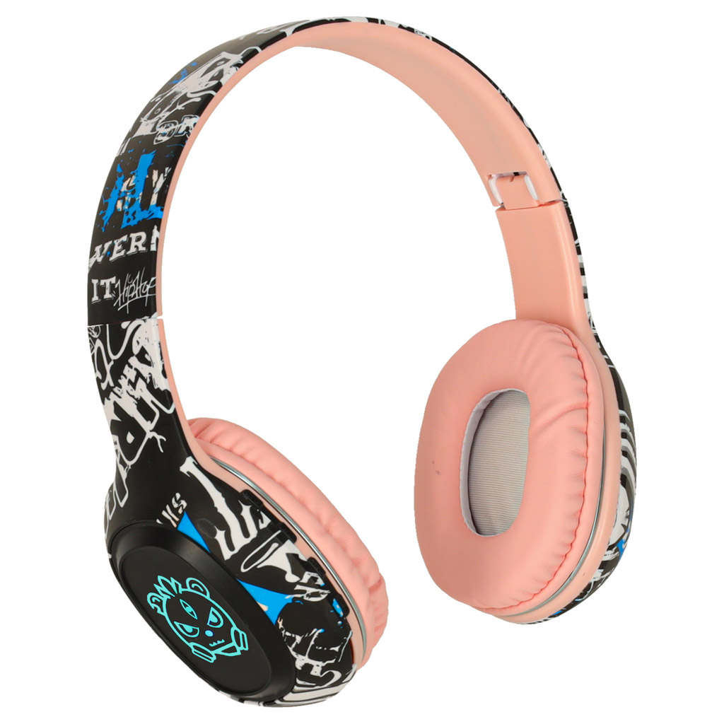 Sluchawki-bezprzewodowe-nauszne-Bluetooth-Gaming-Sport-rozowe-174154