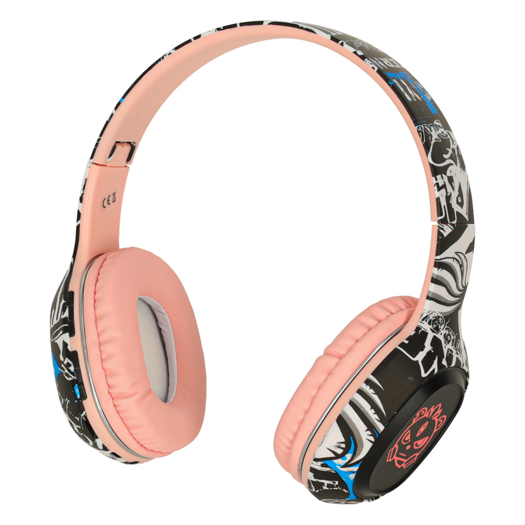 Sluchawki-bezprzewodowe-nauszne-Bluetooth-Gaming-Sport-rozowe-174155
