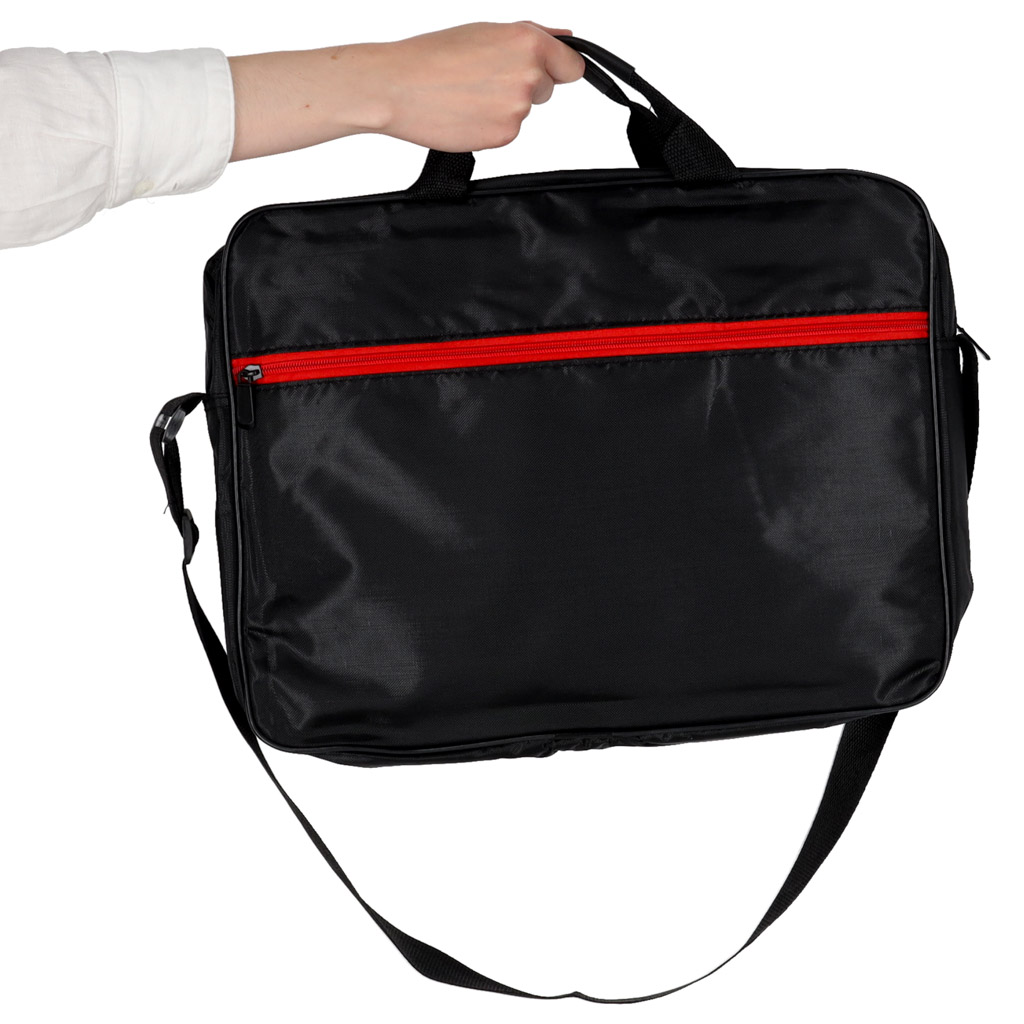 Torba-na-laptopa-15-6-cali-etui-pokrowiec-z-paskiem-teczka-damska-meska-czarna-174701