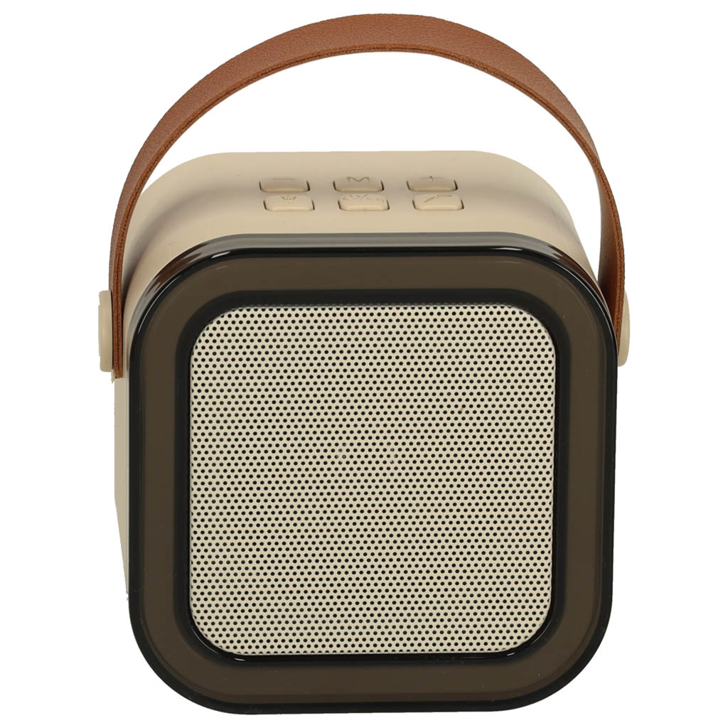Zestaw-do-karaoke-mikrofon-glosnik-przenosny-BLUETOOTH-USB-LED-bezowy-162858
