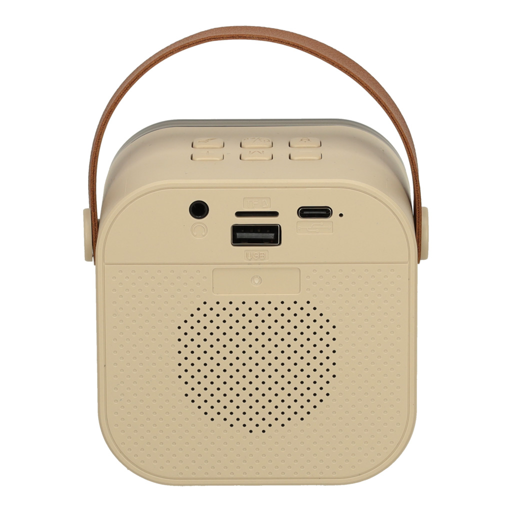 Zestaw-do-karaoke-mikrofon-glosnik-przenosny-BLUETOOTH-USB-LED-bezowy-162859
