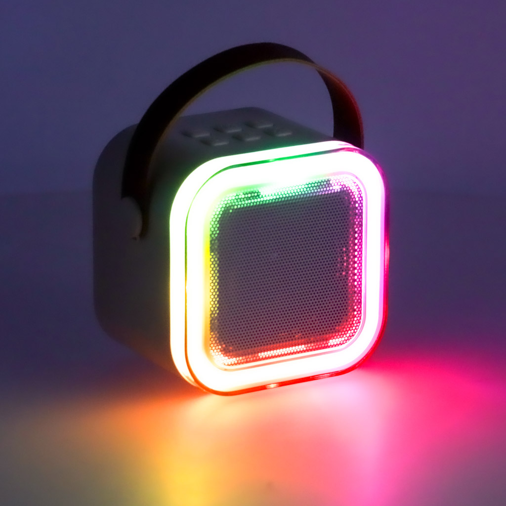 Zestaw-do-karaoke-mikrofon-glosnik-przenosny-BLUETOOTH-USB-LED-bezowy-162860